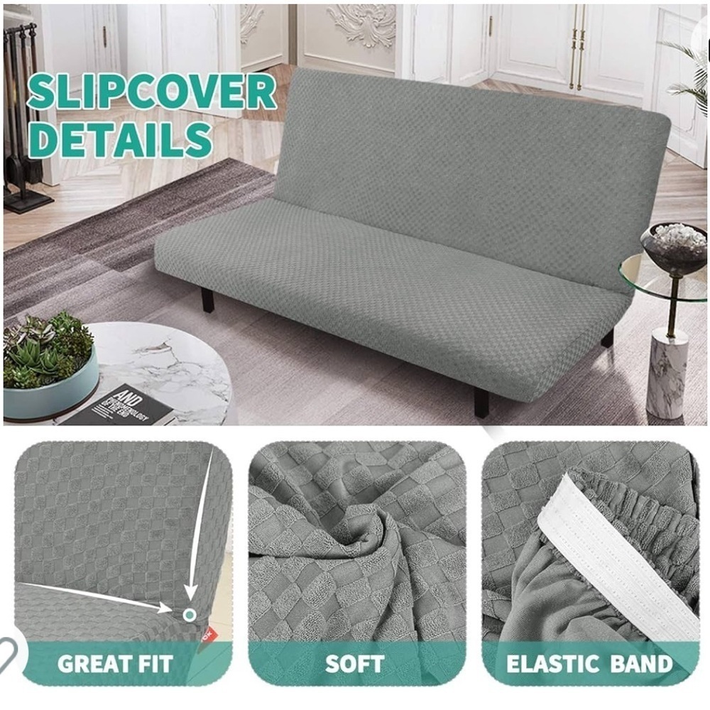 Amazon‎ Futon Cover NWT Grey